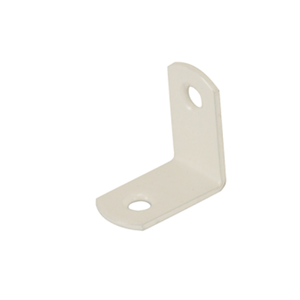 4 EQUERRES DE CHAISE 25mm BLANC CQ137214